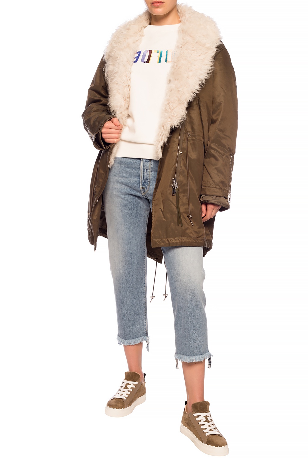 Parka clearance all saints